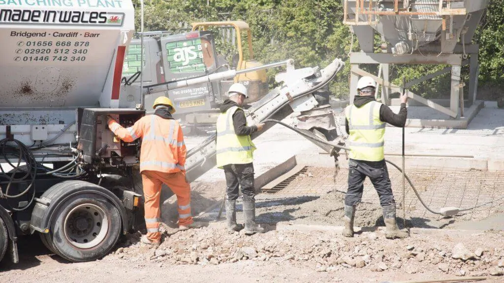 Ready Mix Concrete Cardiff, South Wales