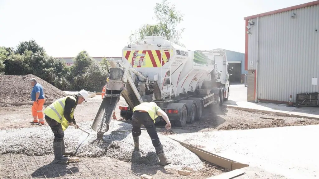 Ready Mixed Concrete Caerphilly