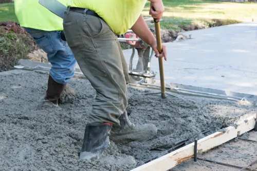 Concrete Driveway Domestic Concrete delivery